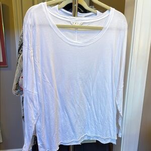 White Blousy Top by CAbi